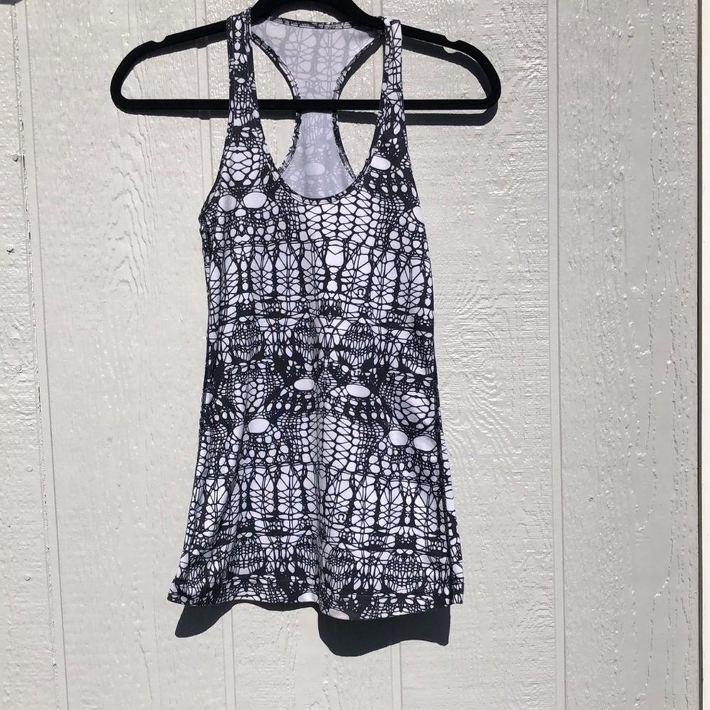 Lululemon athletic racer back tank